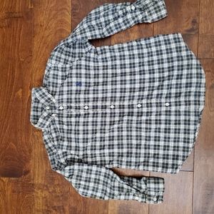 Boy's Long Sleeve Polo Button Up Shirt
